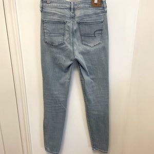 American Eagle High Waisted Stretch Jeggings